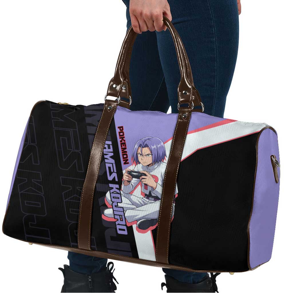 James Kojiro Poké Travel Bag Classic Villain Anime Style