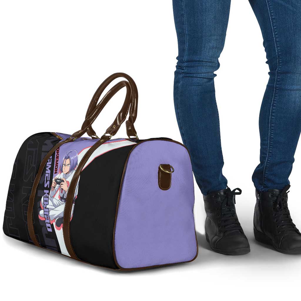 James Kojiro Poké Travel Bag Classic Villain Anime Style