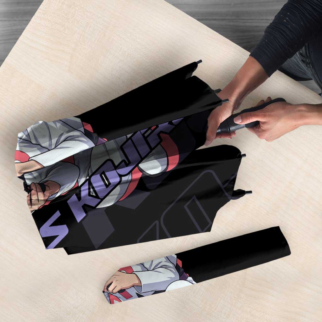 James Kojiro Poké Umbrella Classic Villain Anime Style