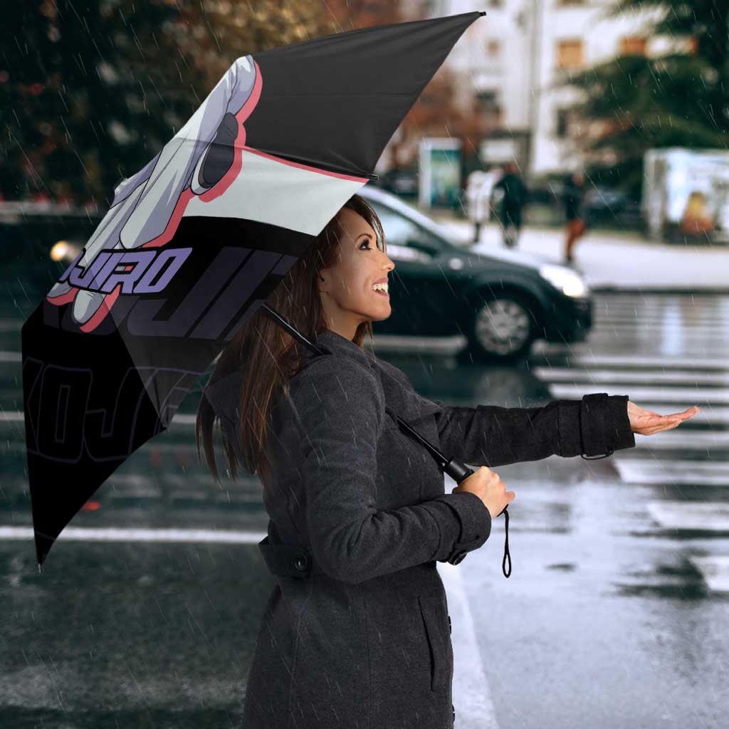 James Kojiro Poké Umbrella Classic Villain Anime Style
