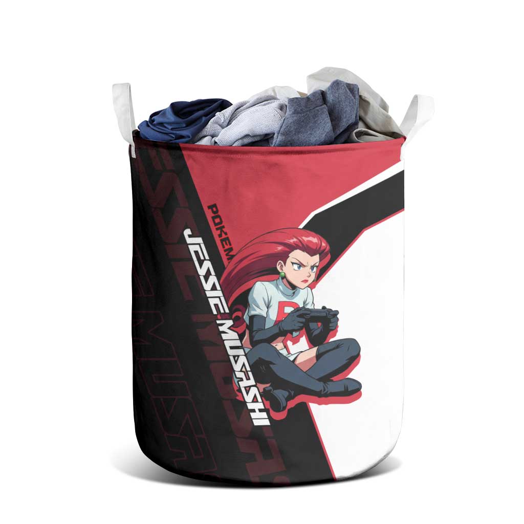 Jessie Musashi Poké Laundry Basket Bold Villain Anime Style