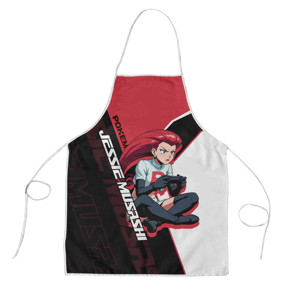 Jessie Musashi Poké Apron Bold Villain Anime Style