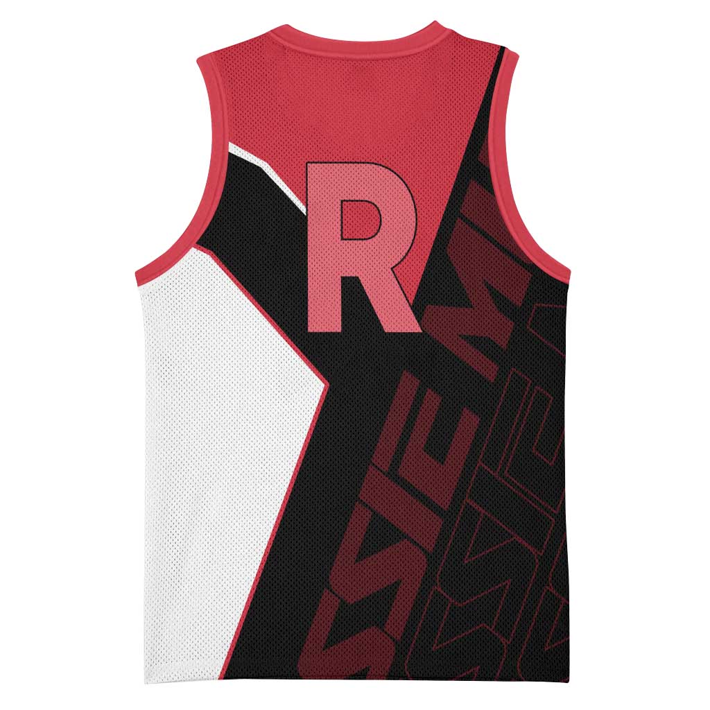 Jessie Musashi Poké Basketball Jersey Bold Villain Anime Style