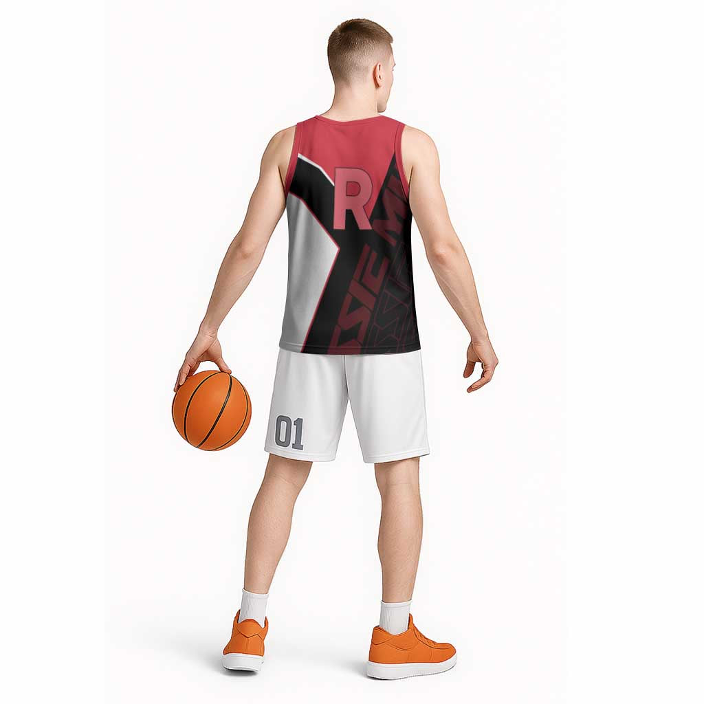 Jessie Musashi Poké Basketball Jersey Bold Villain Anime Style