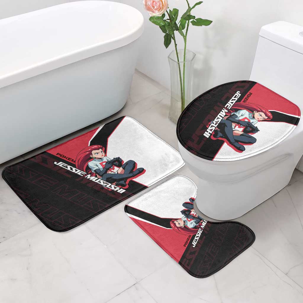 Jessie Musashi Poké Bathroom Set Bold Villain Anime Style