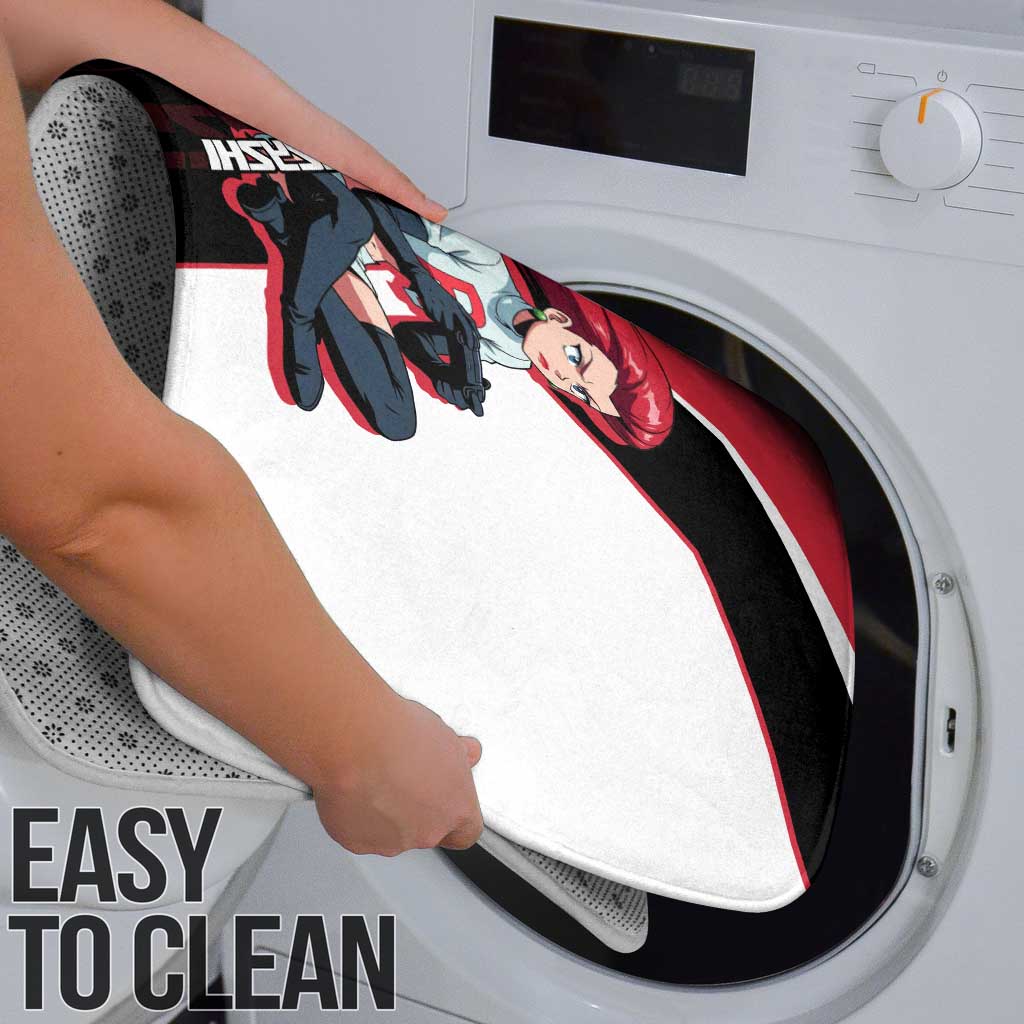 Jessie Musashi Poké Bathroom Set Bold Villain Anime Style