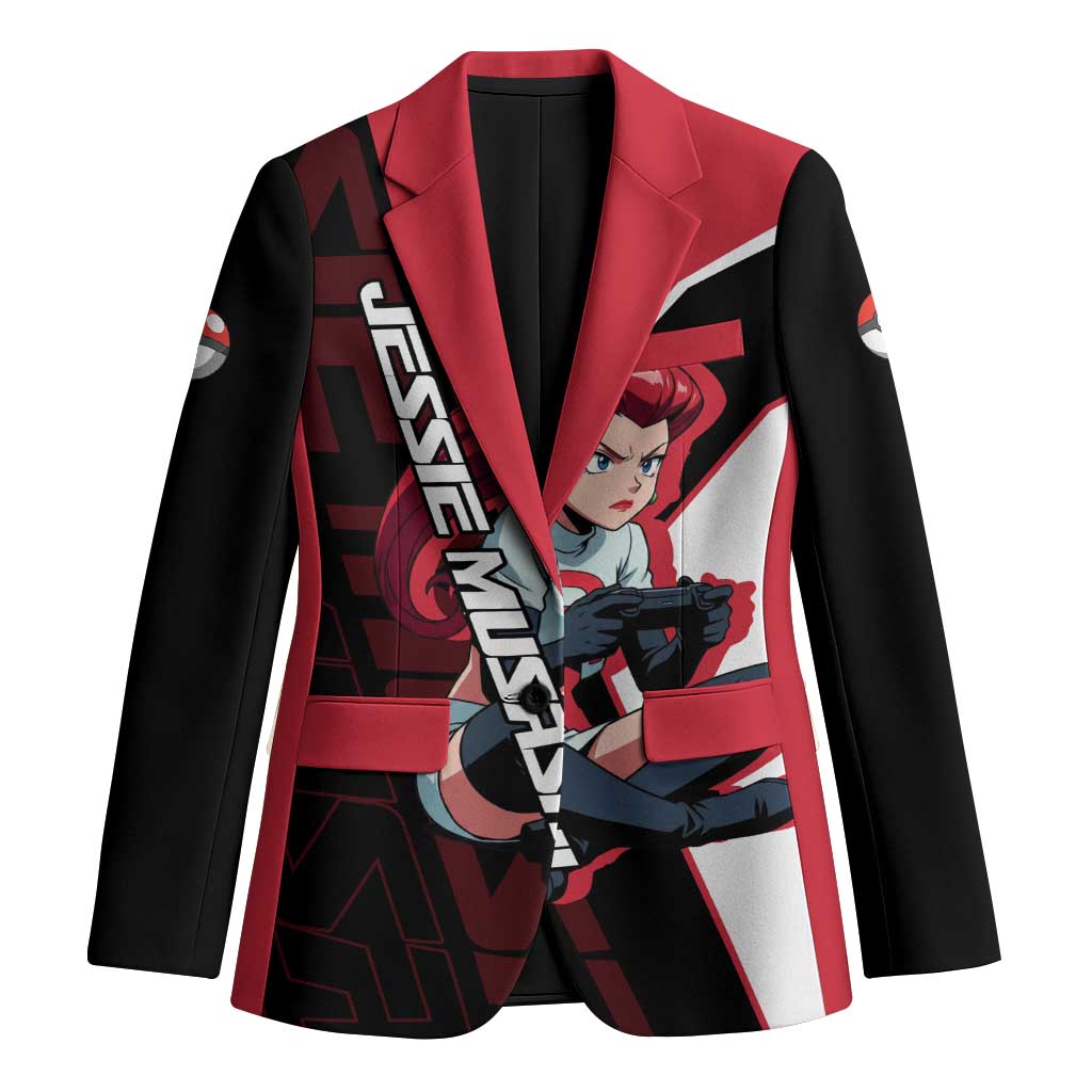 Jessie Musashi Poké Blazer Bold Villain Anime Style