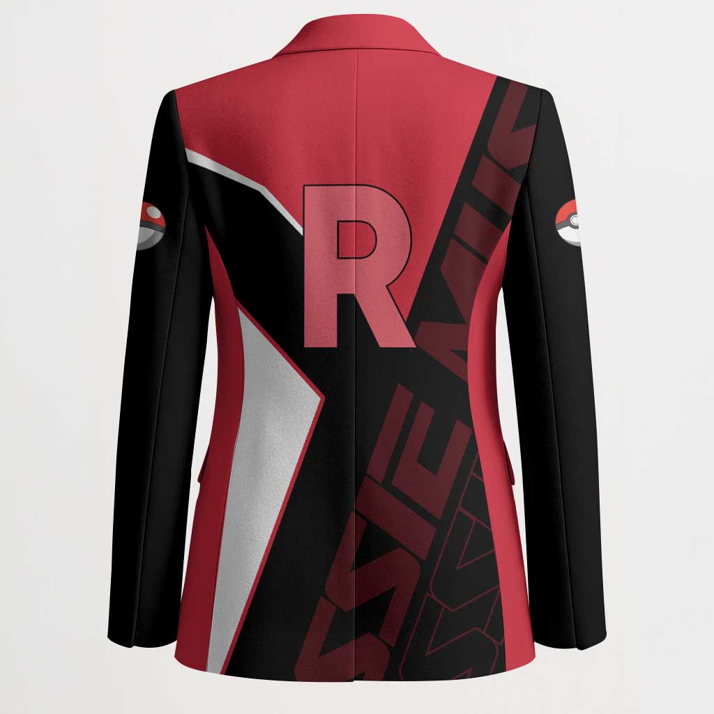 Jessie Musashi Poké Blazer Bold Villain Anime Style
