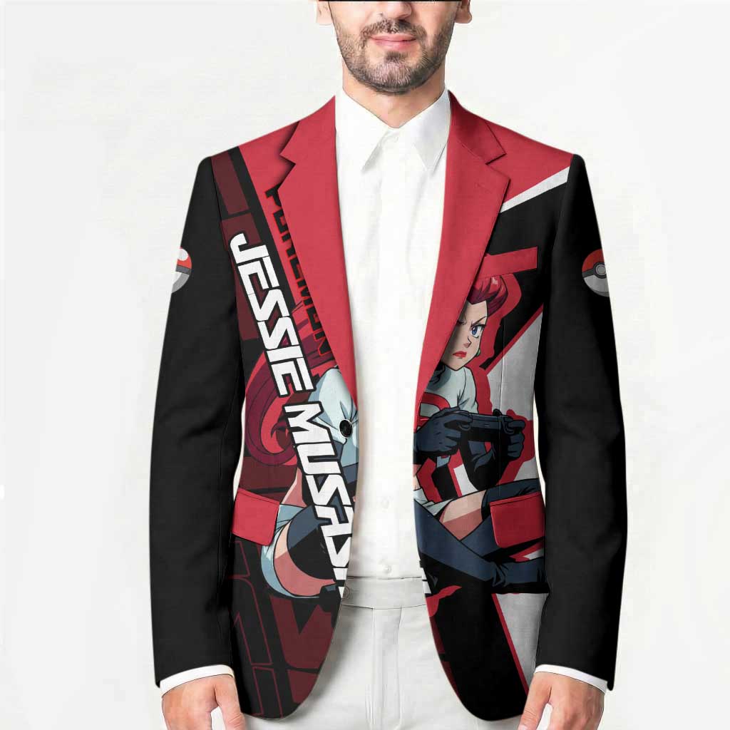 Jessie Musashi Poké Blazer Bold Villain Anime Style