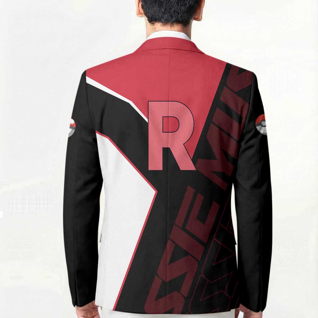 Jessie Musashi Poké Blazer Bold Villain Anime Style
