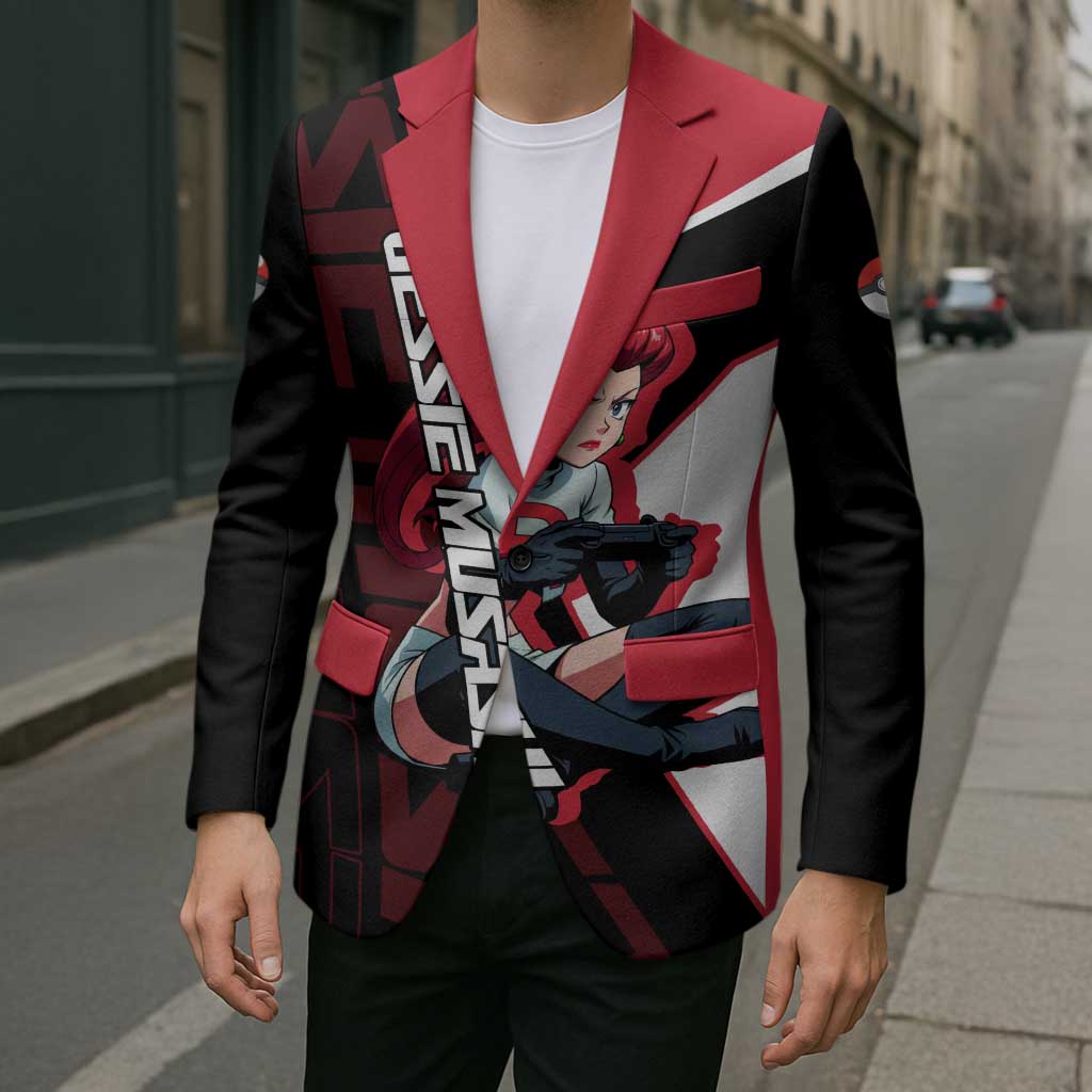 Jessie Musashi Poké Blazer Bold Villain Anime Style