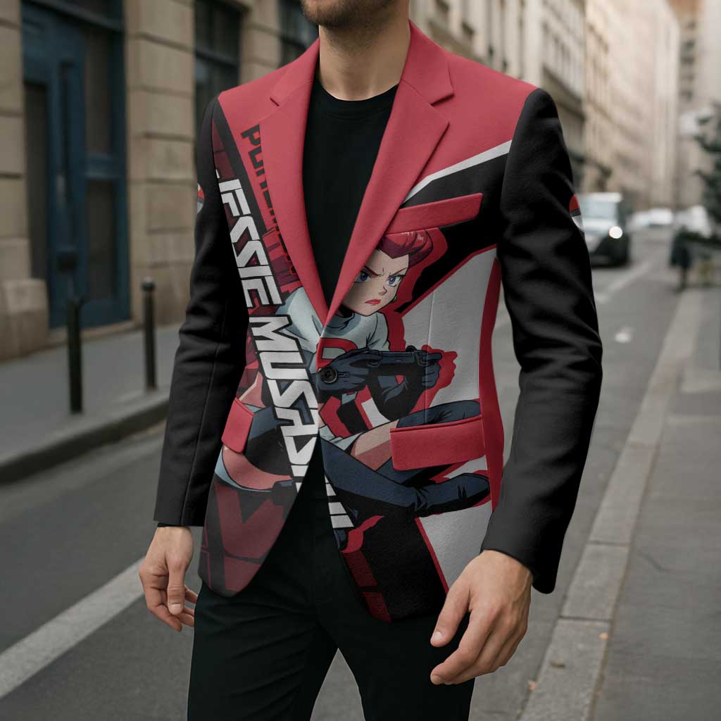 Jessie Musashi Poké Blazer Bold Villain Anime Style