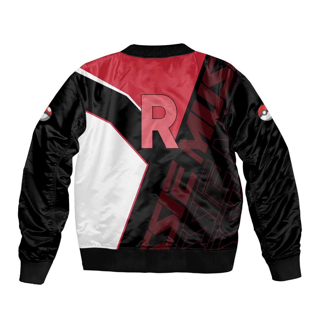 Jessie Musashi Poké Bomber Jacket Bold Villain Anime Style