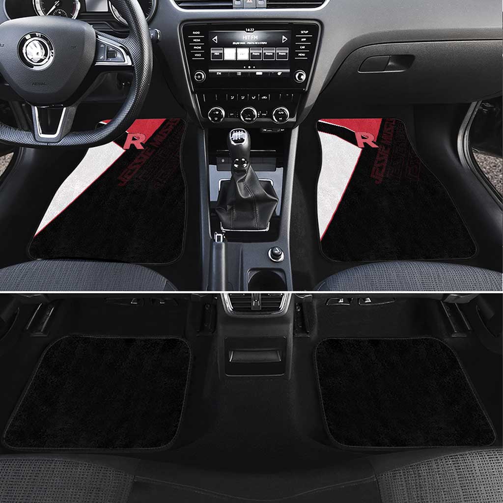 Jessie Musashi Poké Car Mats Bold Villain Anime Style