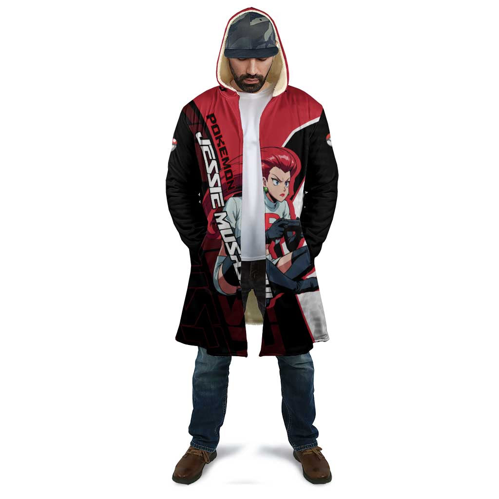 Jessie Musashi Poké Cloak Bold Villain Anime Style