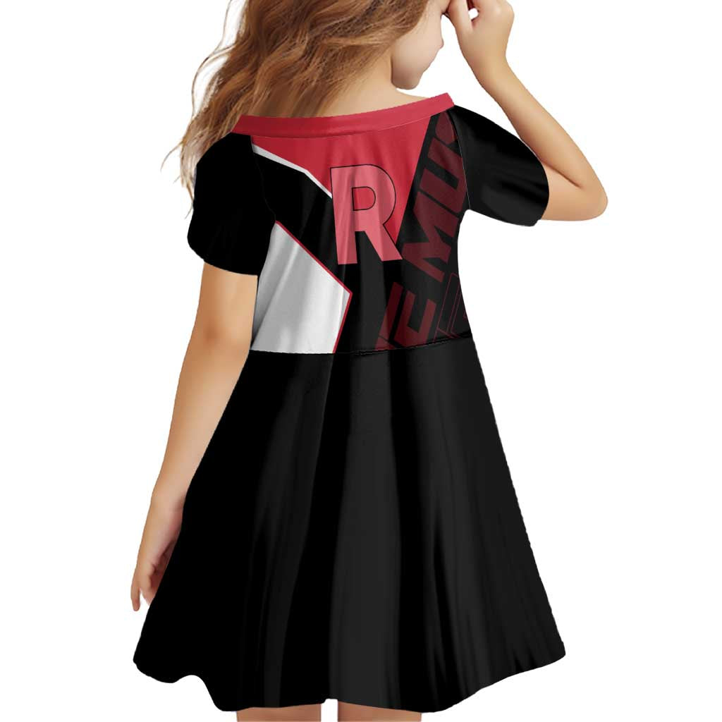 Jessie Musashi Poké Family Matching Off Shoulder Short Dress and Hawaiian Shirt Bold Villain Anime Style
