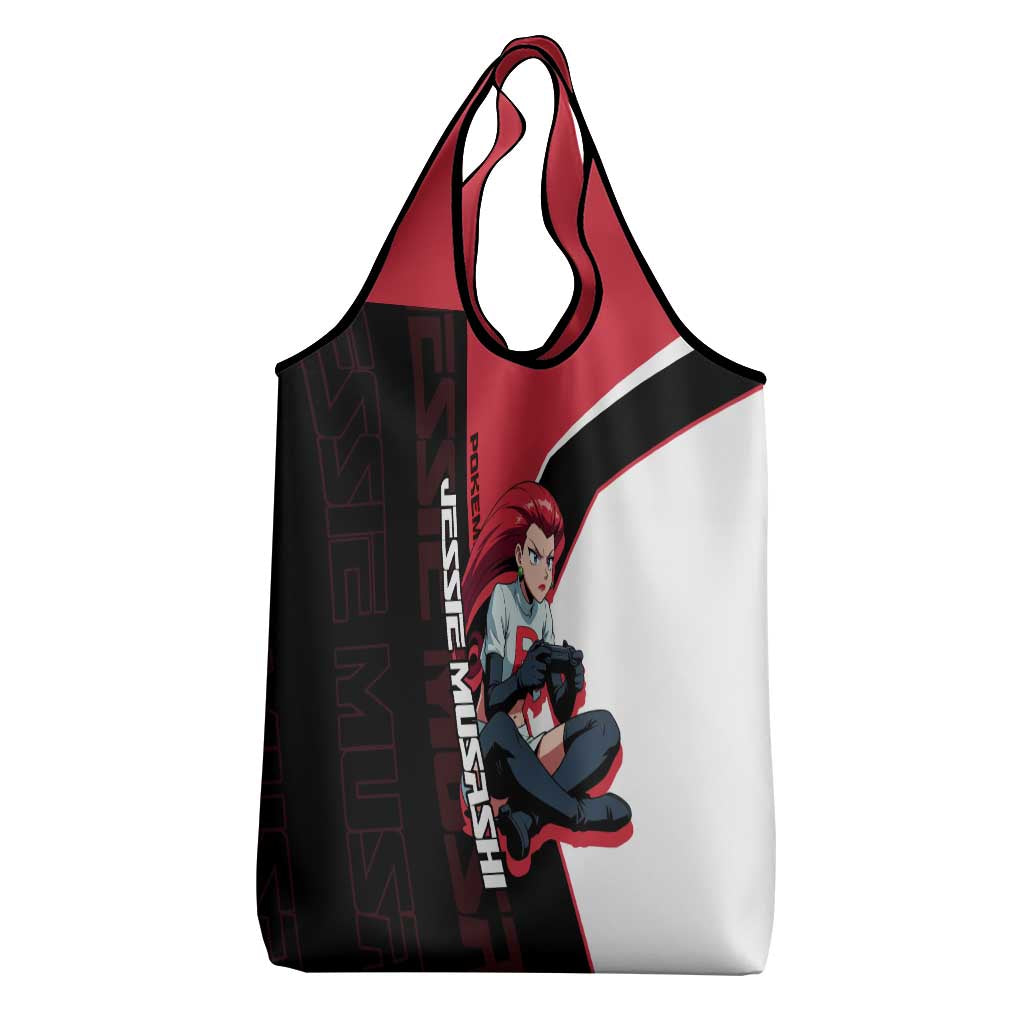 Jessie Musashi Poké Grocery Bag Bold Villain Anime Style