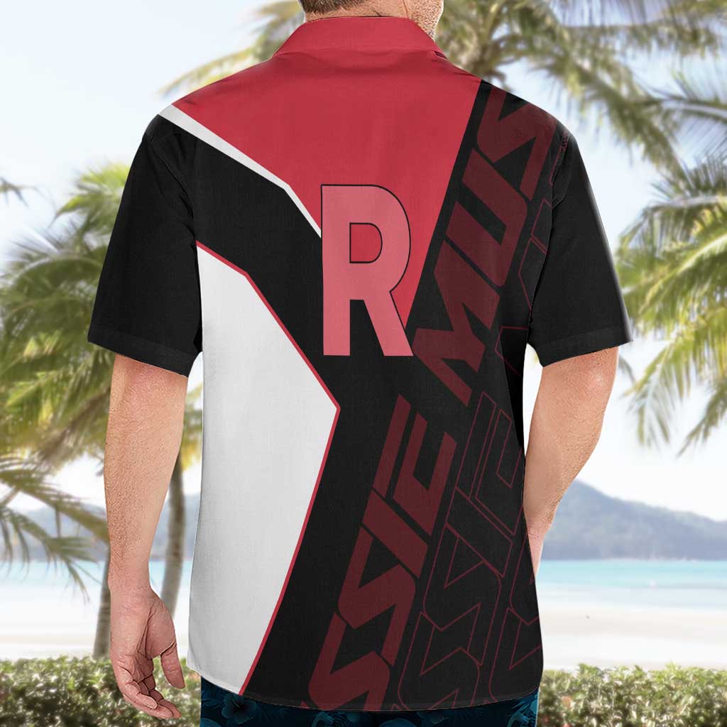 Jessie Musashi Poké Hawaiian Shirt Bold Villain Anime Style