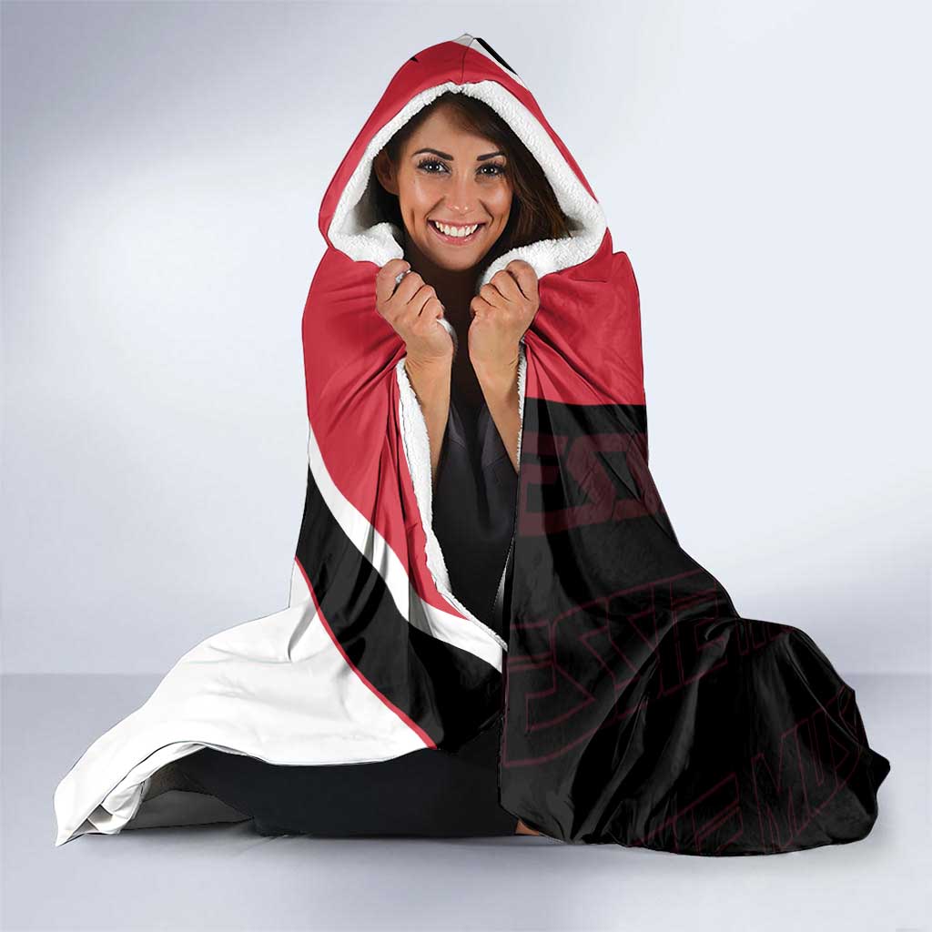 Jessie Musashi Poké Hooded Blanket Bold Villain Anime Style