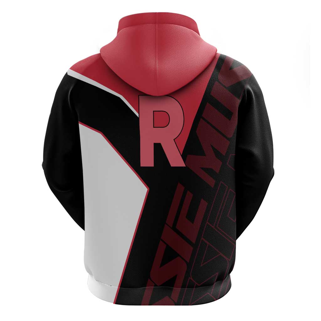 Jessie Musashi Poké Hoodie Bold Villain Anime Style