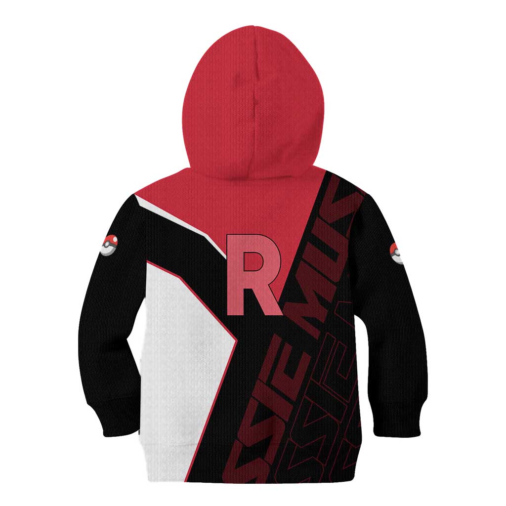 Jessie Musashi Poké Kid Hoodie Bold Villain Anime Style