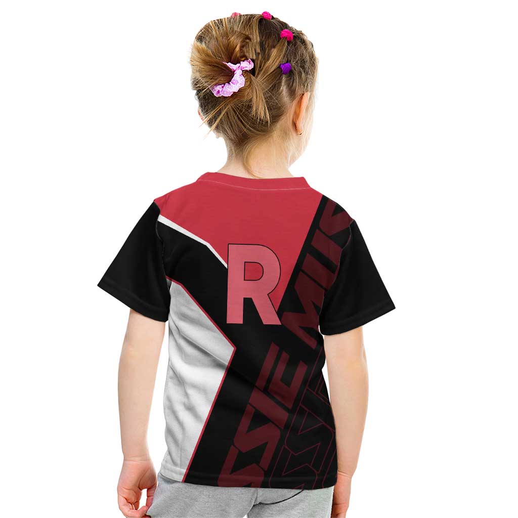 Jessie Musashi Poké Kid T Shirt Bold Villain Anime Style