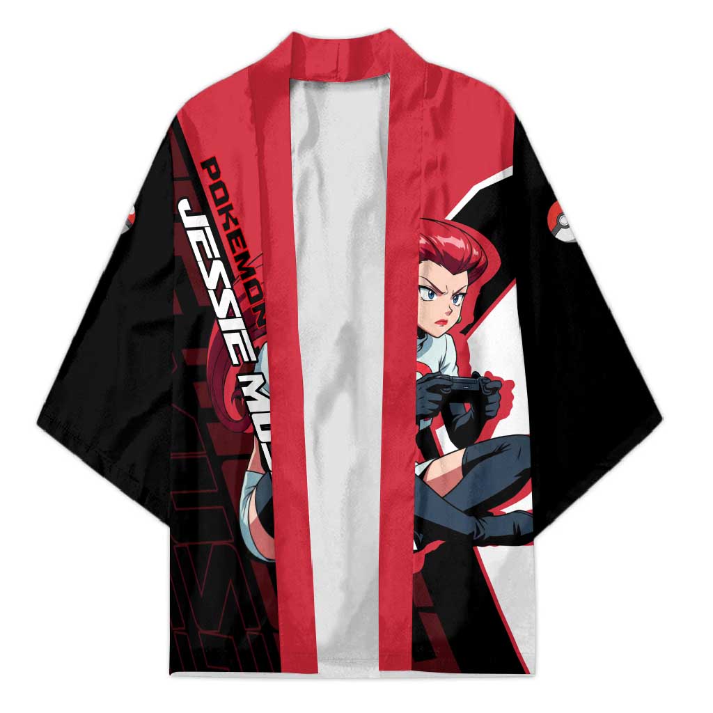Jessie Musashi Poké Kimono Bold Villain Anime Style