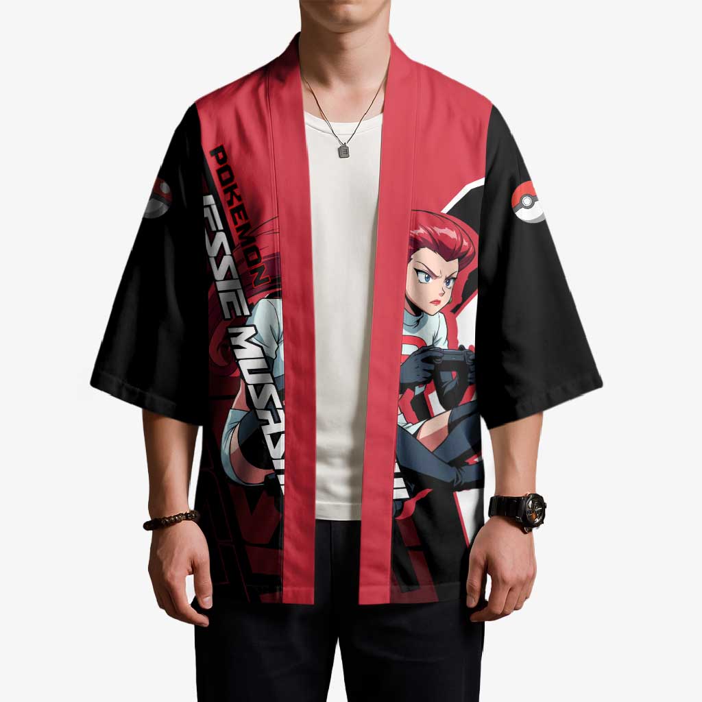 Jessie Musashi Poké Kimono Bold Villain Anime Style