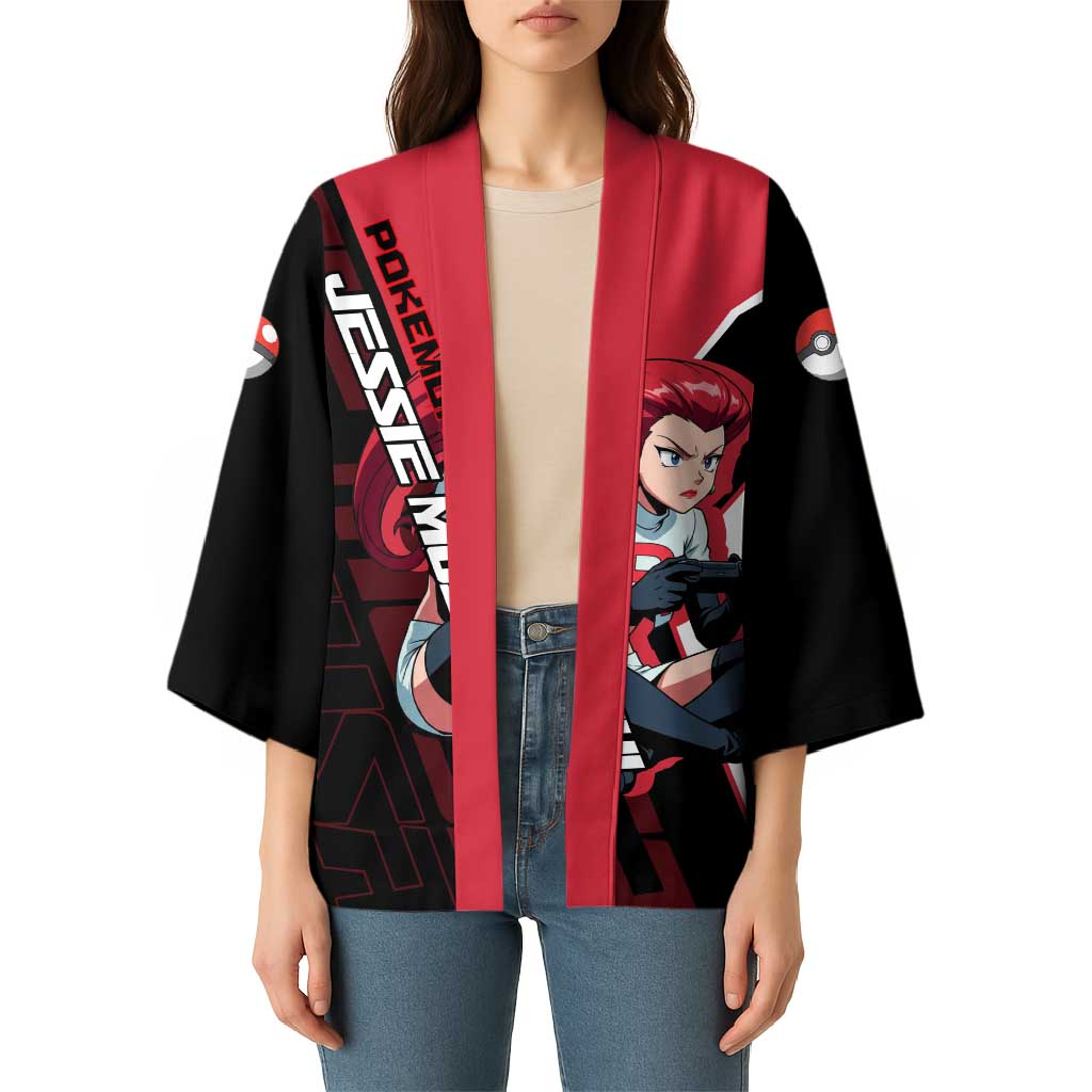 Jessie Musashi Poké Kimono Bold Villain Anime Style