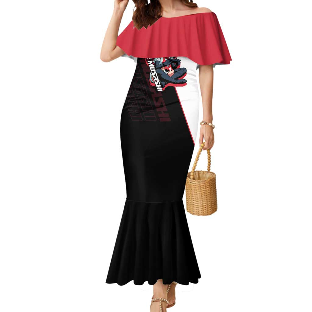 Jessie Musashi Poké Mermaid Dress Bold Villain Anime Style