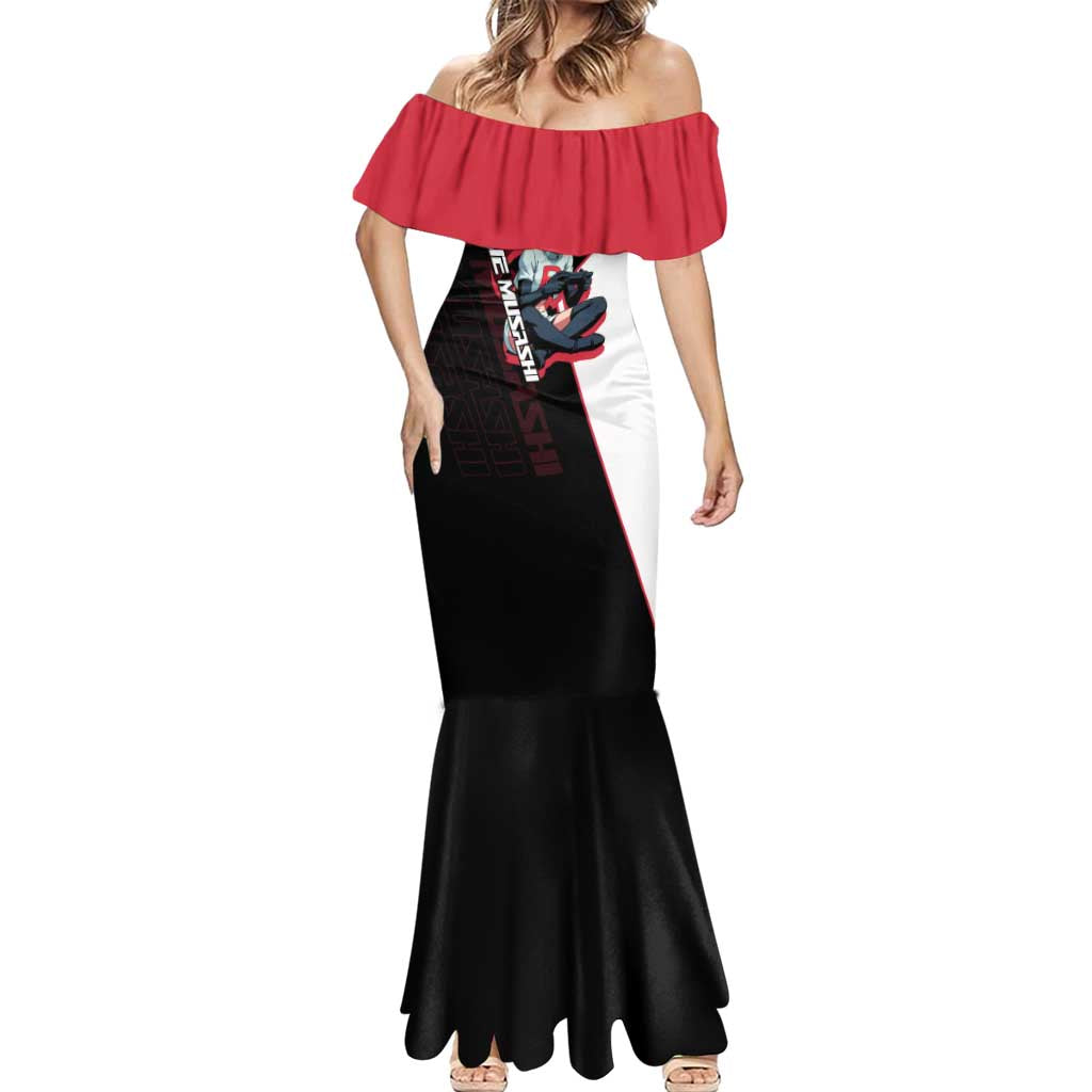 Jessie Musashi Poké Mermaid Dress Bold Villain Anime Style