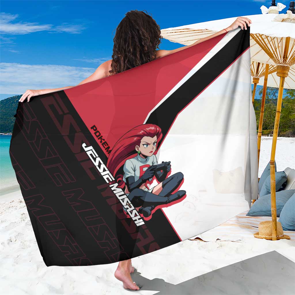 Jessie Musashi Poké Sarong Bold Villain Anime Style