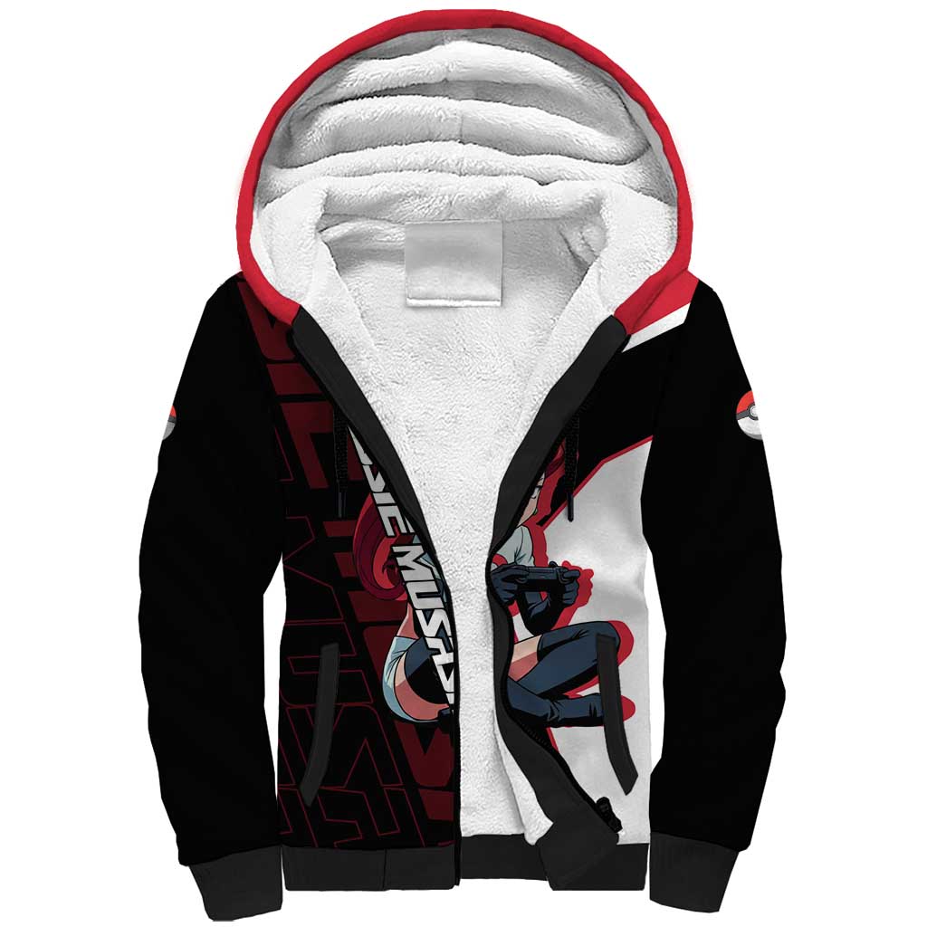Jessie Musashi Poké Sherpa Hoodie Bold Villain Anime Style