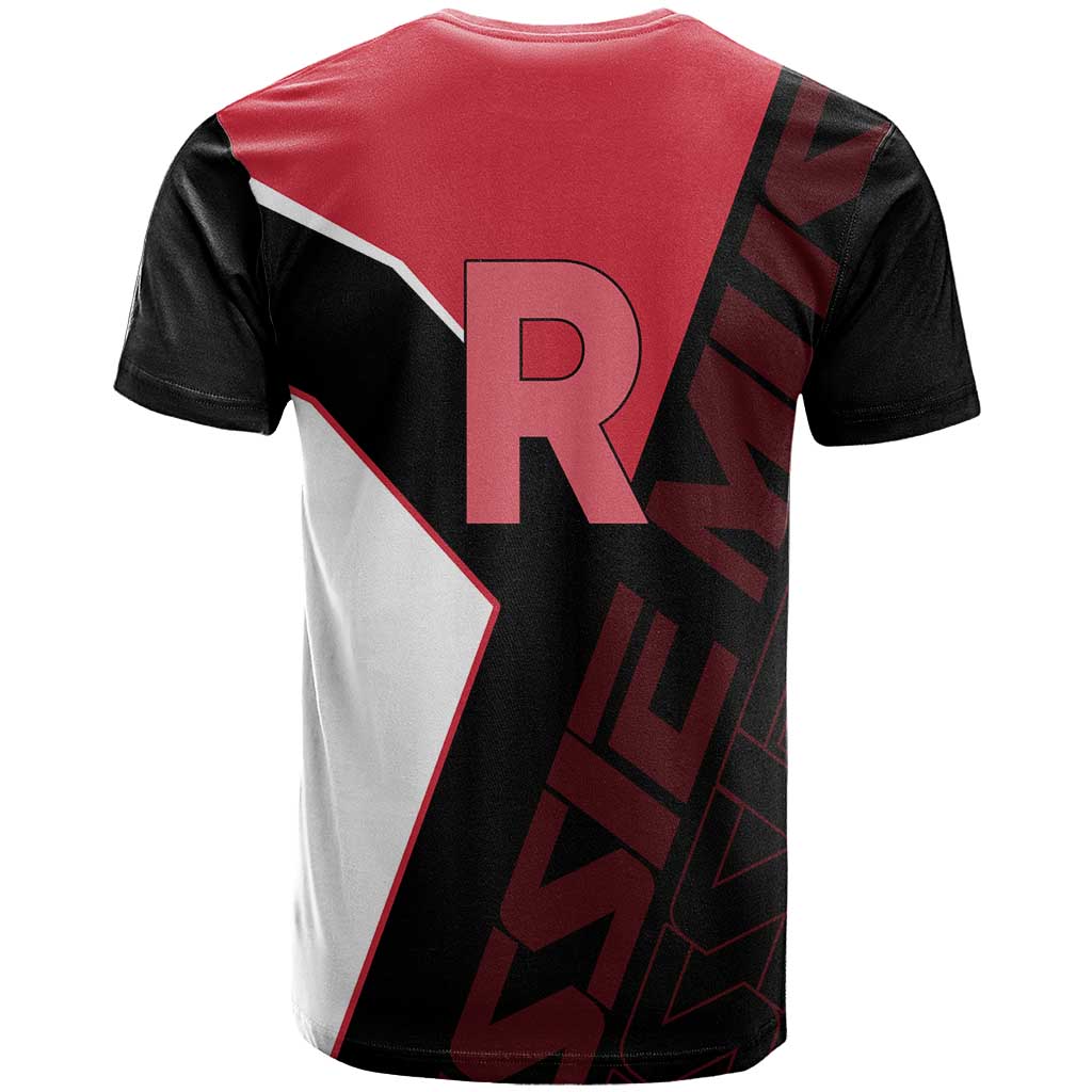 Jessie Musashi Poké T Shirt Bold Villain Anime Style
