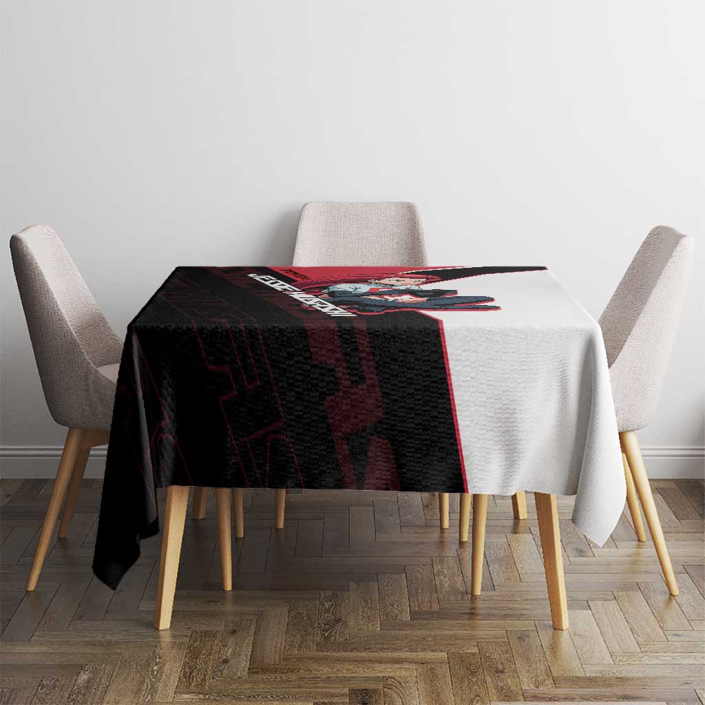 Jessie Musashi Poké Tablecloth Bold Villain Anime Style