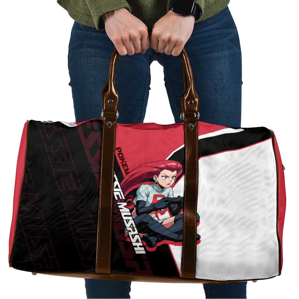 Jessie Musashi Poké Travel Bag Bold Villain Anime Style