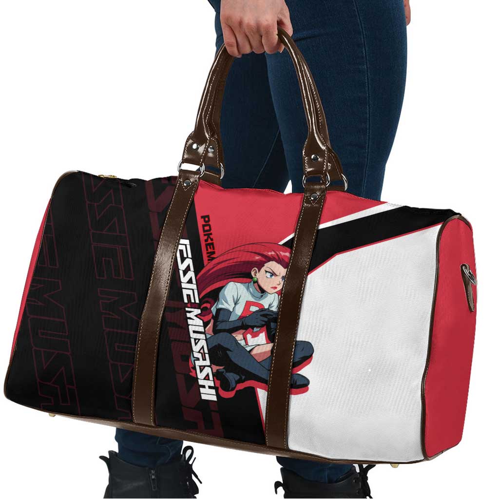 Jessie Musashi Poké Travel Bag Bold Villain Anime Style