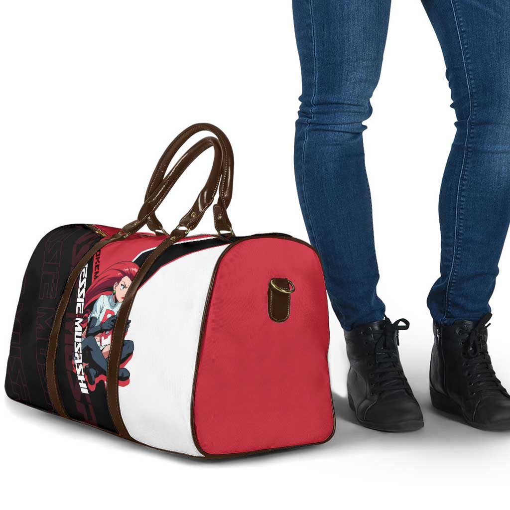 Jessie Musashi Poké Travel Bag Bold Villain Anime Style