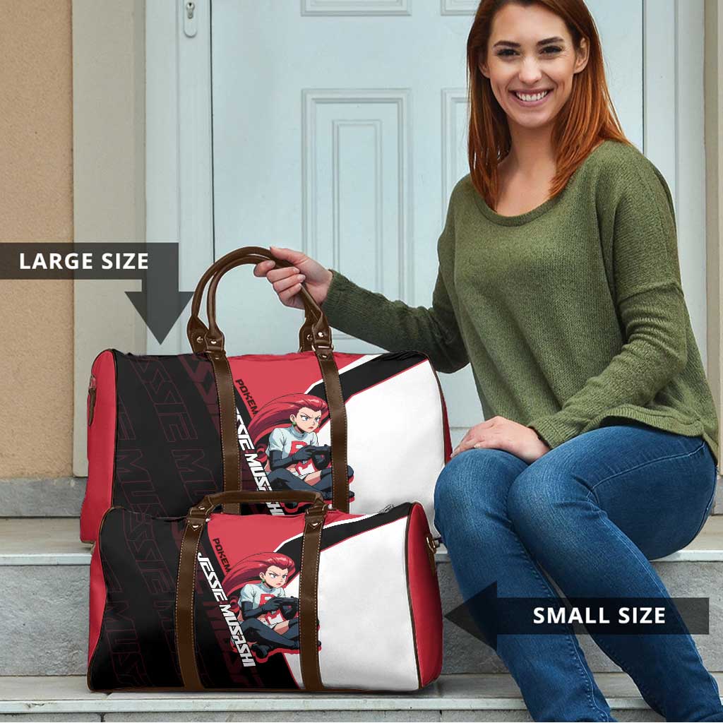 Jessie Musashi Poké Travel Bag Bold Villain Anime Style