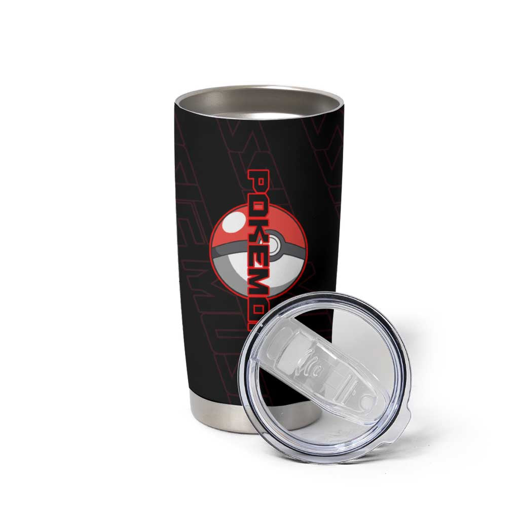 Jessie Musashi Poké Tumbler Cup Bold Villain Anime Style