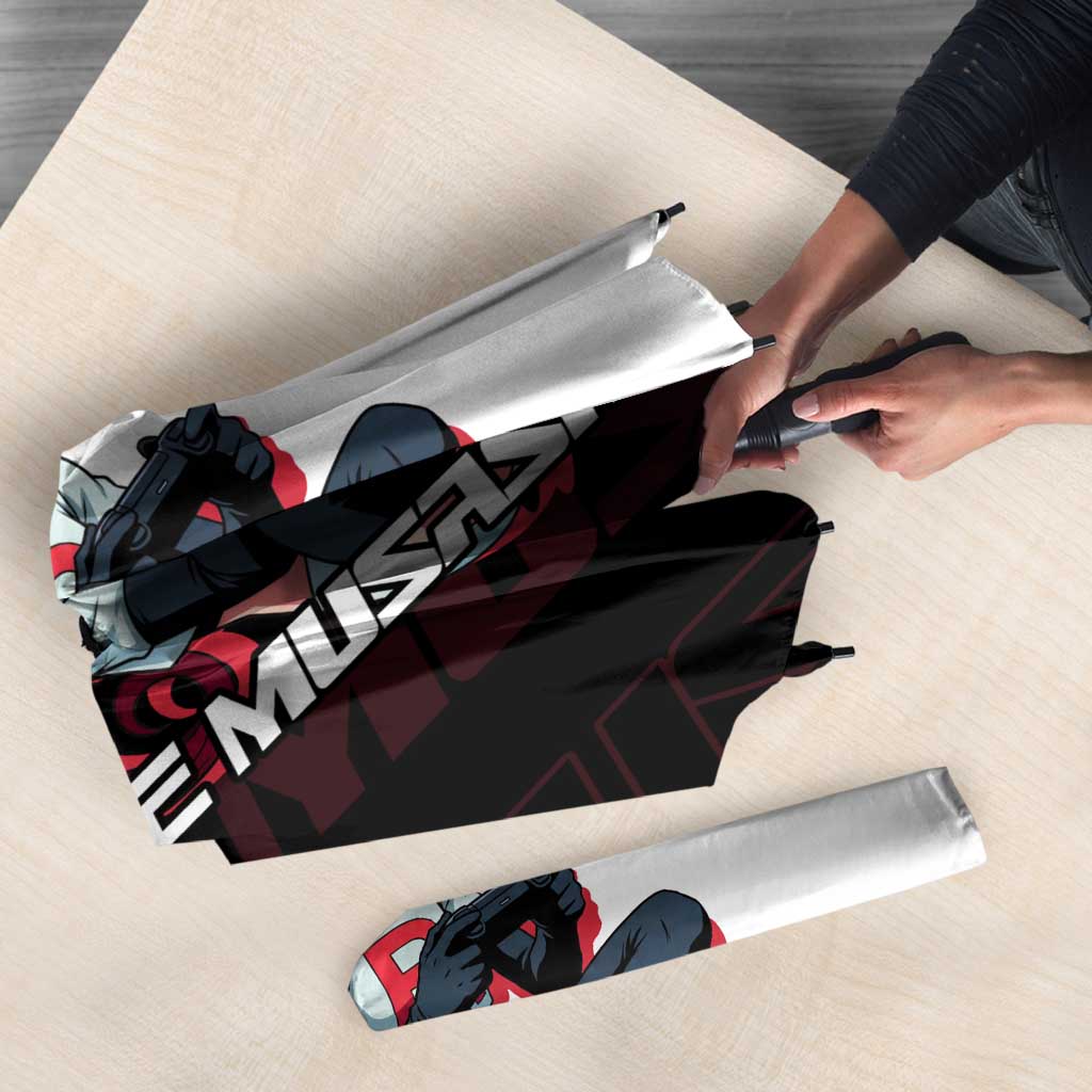 Jessie Musashi Poké Umbrella Bold Villain Anime Style