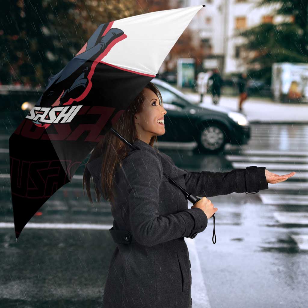 Jessie Musashi Poké Umbrella Bold Villain Anime Style