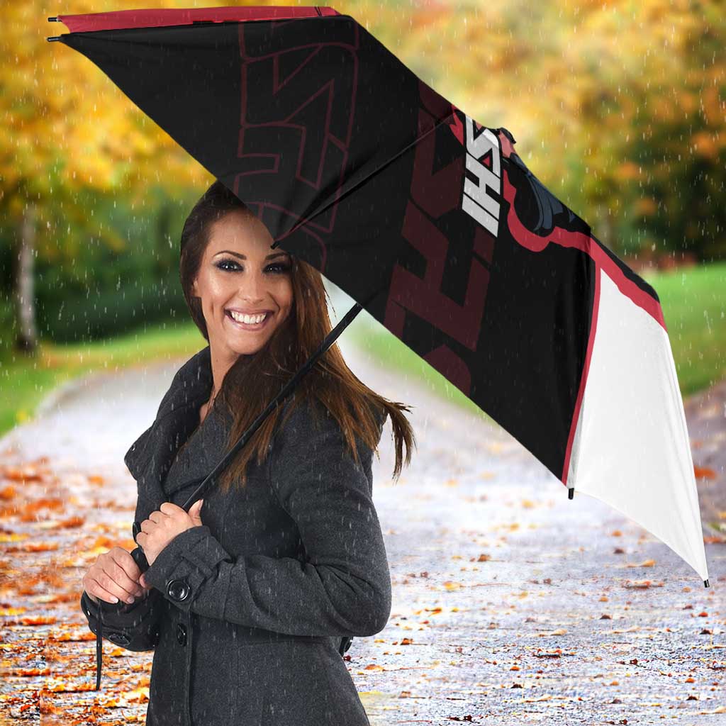 Jessie Musashi Poké Umbrella Bold Villain Anime Style