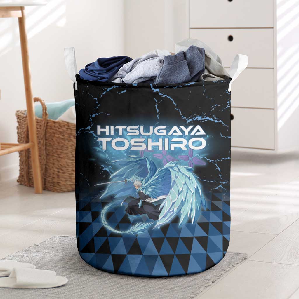 Hitsugaya Toshiro Bleach Laundry Basket Ice Element Anime Crystal Style