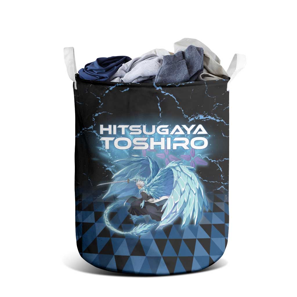 Hitsugaya Toshiro Bleach Laundry Basket Ice Element Anime Crystal Style