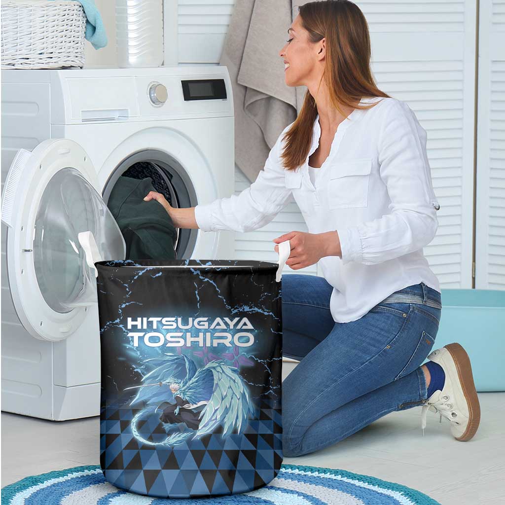 Hitsugaya Toshiro Bleach Laundry Basket Ice Element Anime Crystal Style