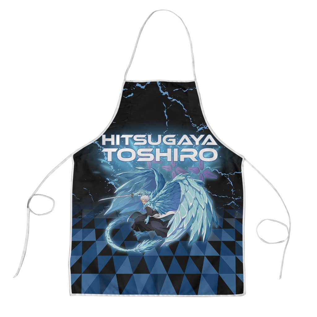 Hitsugaya Toshiro Bleach Apron Ice Element Anime Crystal Style