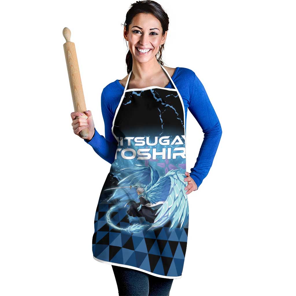 Hitsugaya Toshiro Bleach Apron Ice Element Anime Crystal Style