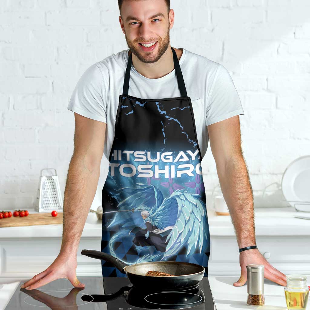Hitsugaya Toshiro Bleach Apron Ice Element Anime Crystal Style