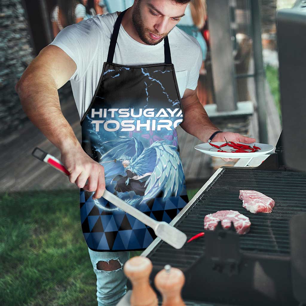 Hitsugaya Toshiro Bleach Apron Ice Element Anime Crystal Style